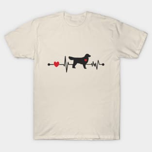 Golden Retriever Heartbeats T-Shirt